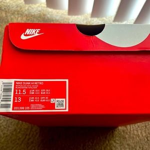 Men’s Nike Dunk Hi Retro